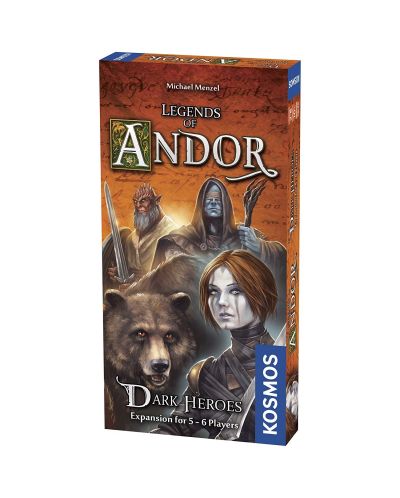 Разширение за Legends of Andor - Dark Heroes - 1