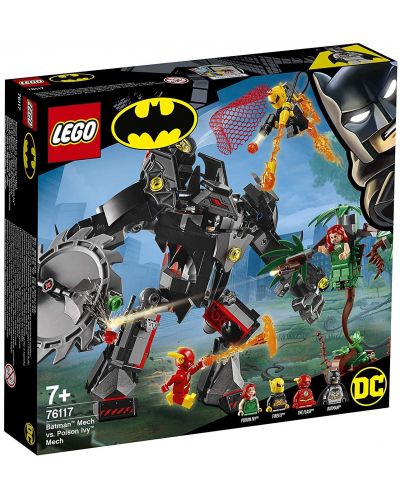 Конструктор Lego DC Super Heroes - Batman Mech vs. Poison Ivy Mech (76117) - 10