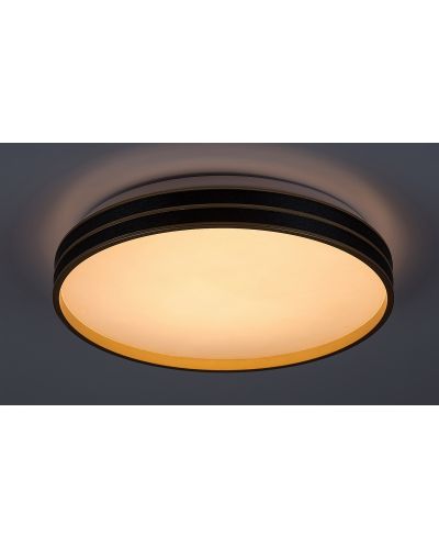 LED Плафон Rabalux - Gandor 71141, IP20, 24W, димируем, черен мат - 4