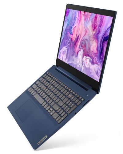 Лаптоп Lenovo IdeaPad 3 - 15IIL05, син - 4