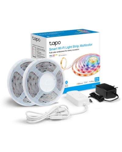 LED смарт лента TP-Link - Tapo L930, 10 m, бяла/многоцветна - 3