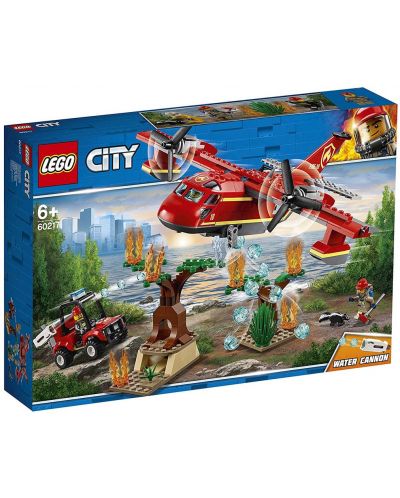 Конструктор Lego City - Пожарникарски самолет (60217) - 9