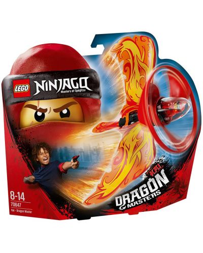 Конструктор Lego Ninjago - Kai, господар на драконите (70647) - 1