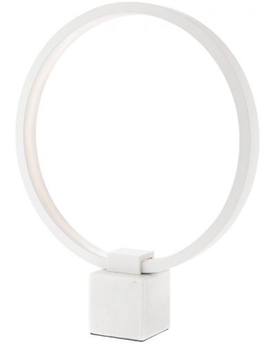 LED Настолна лампа Smarter - Ado 01-3058, IP20, 240V, 12W, бяла - 1