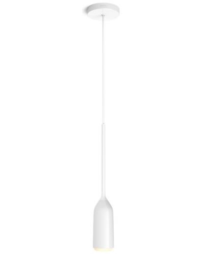 LED пендел Philips - Hue Devote, IP20, 6W, dimmer, бял - 2