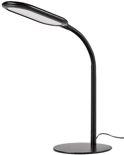 LED Настолна лампа Rabalux - Adelmo 74007, IP 20, 10 W, димируема, черна - 2