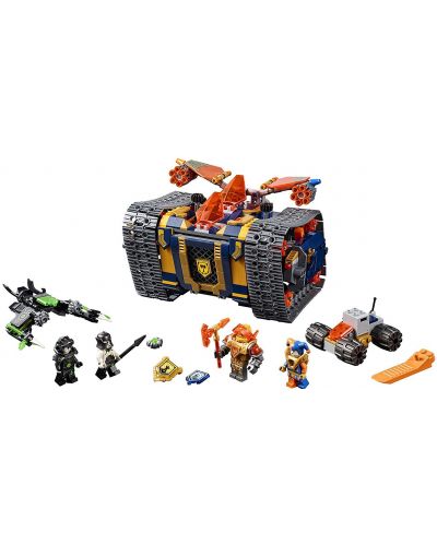 Конструктор Lego Nexo Knights - Подвижният арсенал на Axl (72006) - 6