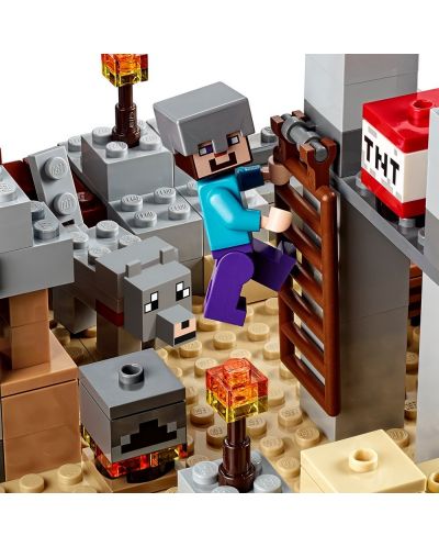 Конструктор Lego Minecraft - Пустинният пост (21121) - 7