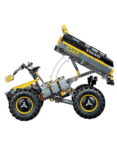 Конструктор Lego Technic - Volvo концепция, колесен товарач (42081) - 5