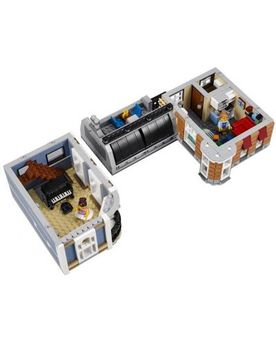 Конструктор Lego Creator Expert - Градски площад (10255) - 5