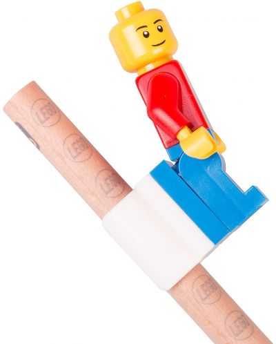 Комплект ученически пособия Lego - С мини фигурка - 3