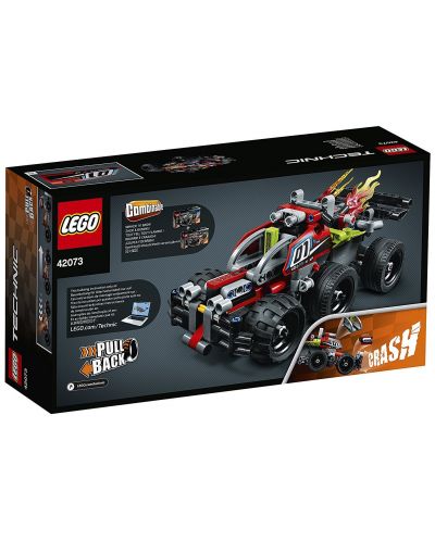 Конструктор Lego Technic - ТРЯС! (42073) - 3