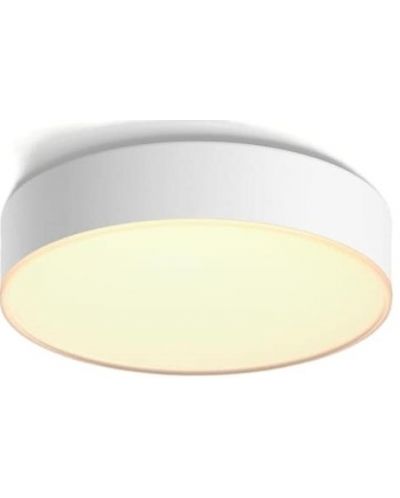 LED плафон Philips - Hue Enrave, S, IP20, 9.6W, dimmer, бял - 1