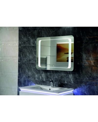 LED Огледало за стена Inter Ceramic - ICL 1593, 60 x 80 cm - 1