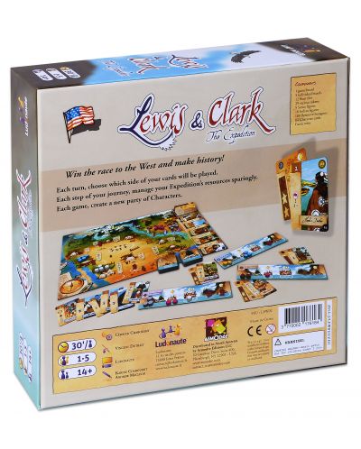 Настолна игра Lewis & Clark - 2