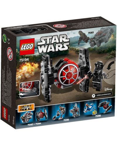 Конструктор Lego Star Wars - First Order TIE Fighter™ Microfighter (75194) - 7