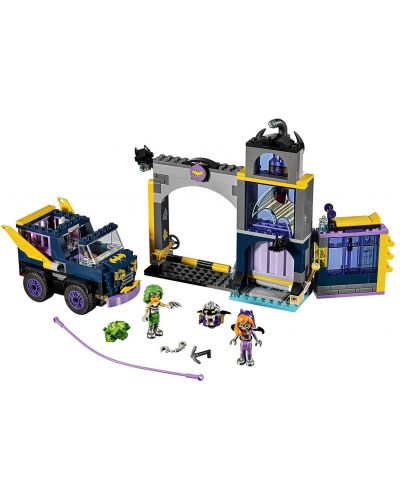 Конструктор Lego Super Hero Girls - Тайният бункер на Батгърл (41237) - 3