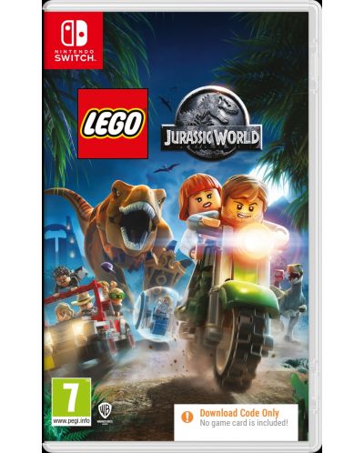 LEGO Jurassic World - Код в кутия (Nintendo Switch) - 1