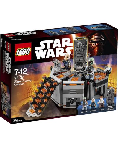 Lego Star Wars: Камера за замразяване в карбонит (75137) - 1