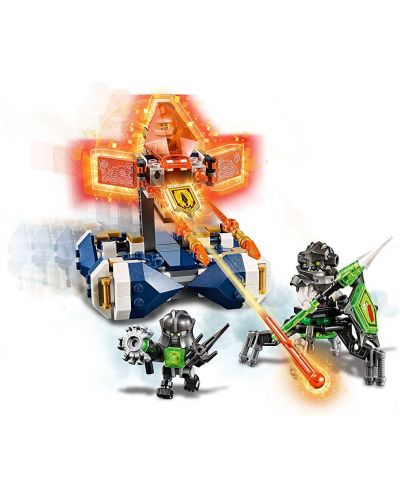 Конструктор Lego Nexo Knights - Летящата машина за дуели на Lance (72001) - 5