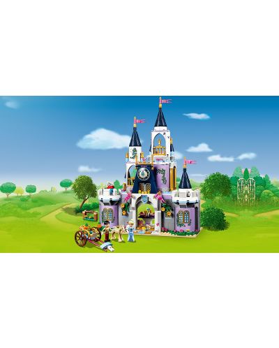 Конструктор Lego Disney Princess - Мечтаният замък на Пепеляшка (41154) - 8
