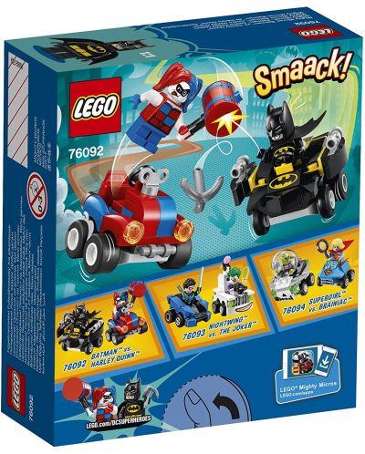 Конструктор Lego Super Heroes - Mighty Micros: Batman™ vs. Harley Quinn™ (76092) - 3