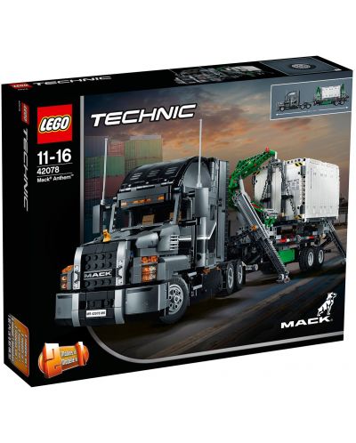 Конструктор Lego Technic - Mack® Anthem™ (42078) - 1