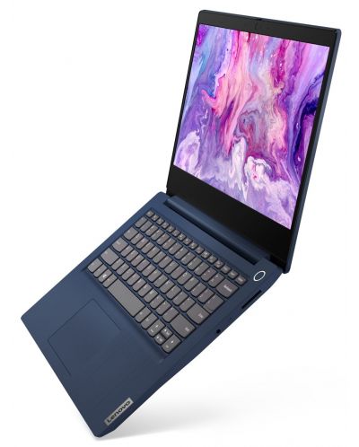Лаптоп Lenovo IdeaPad 3 -  81W3003MBM, 14.0", син - 4