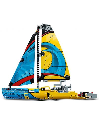 Конструктор Lego Technic - Състезателна яхта (42074) - 5