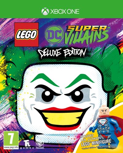 LEGO DC Super-Villains Deluxe Edition (Xbox One) - 1