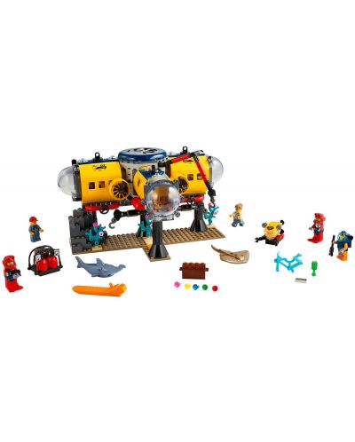 Конструктор LEGO City - Изследователска база в океана (60265) - 3