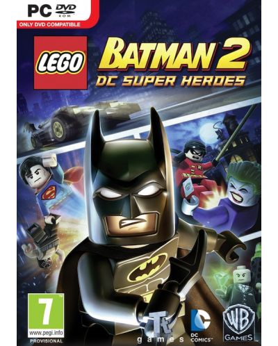 LEGO Batman 2: DC Super Heroes (PC) - 1