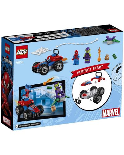 Конструктор Lego Marvel Super Heroes - Spider-Man Car Chase (76133) - 6