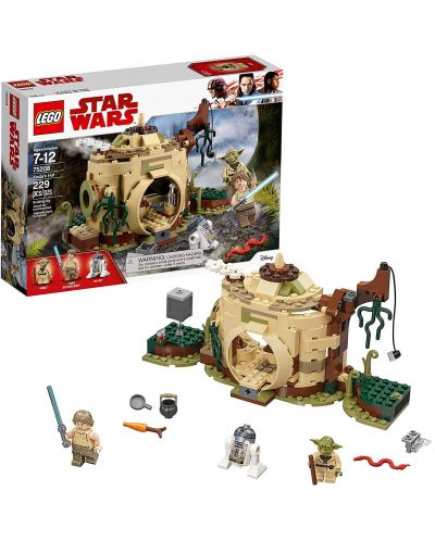 Конструктор Lego Star Wars - Yoda's Hut (75208) - 5