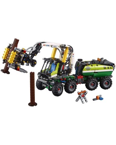 Конструктор Lego Technic - Горска машина (42080) - 10
