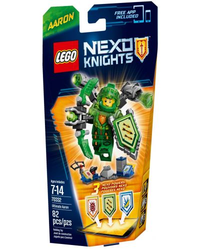 Конструктор Lego Nexo Knights - Аарон (70332) - 1