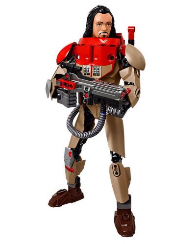 Сглобяема фигура Lego Star Wars - Baze Malbus (75525) - 2