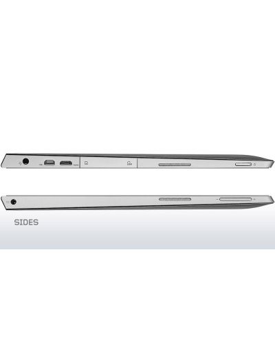 Lenovo IdeaPad Miix 2 11.6" 3G с клавиатура - 11