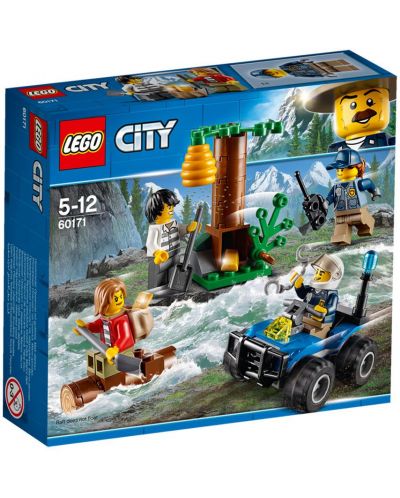 Конструктор LEGO City - Бегълци в планината (60171)