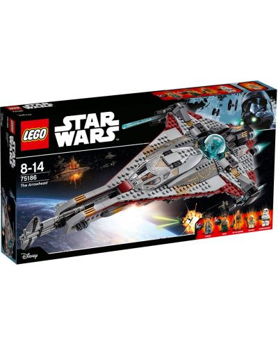 Конструктор Lego Star Wars - Стрелата (75186) - 1