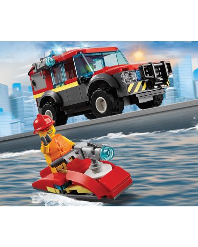 Конструктор Lego City - Пожарна команда (60215) - 3