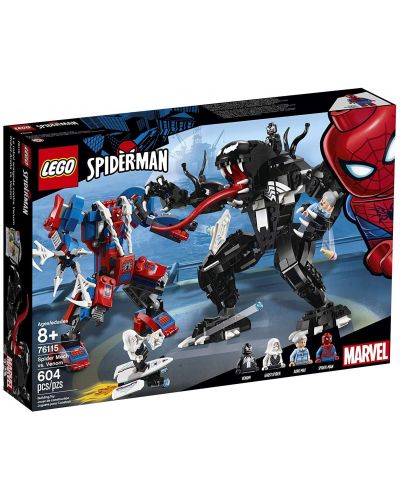 Конструктор Lego Marvel Super Heroes - Spider Mech vs. Venom (76115) - 6