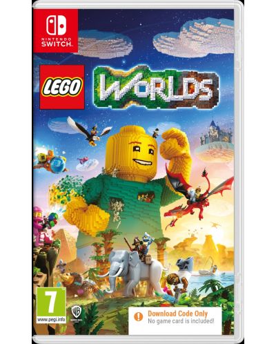 LEGO Worlds - Код в кутия (Nintendo Switch) - 1
