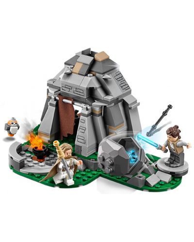 Конструктор Lego Star Wars - Обучение на остров Ahch-To Island™ (75200) - 8
