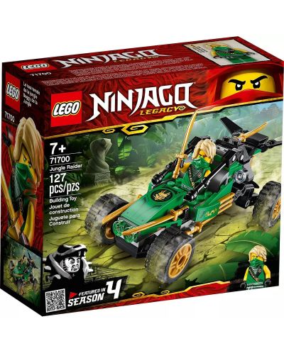 Конструктор LEGO Ninjago - Похитител в джунглата (71700) - 1