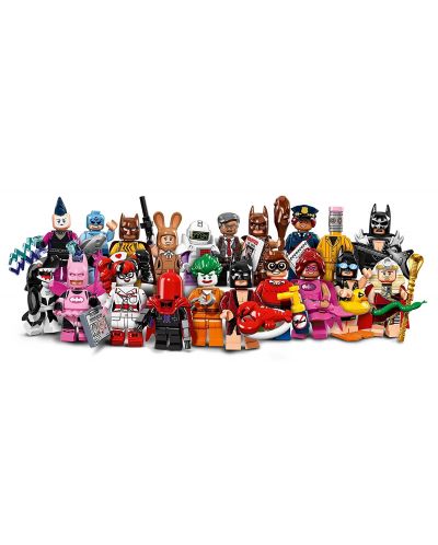 Мини фигурка Lego Batman Movie - Изненада (71017) - 4
