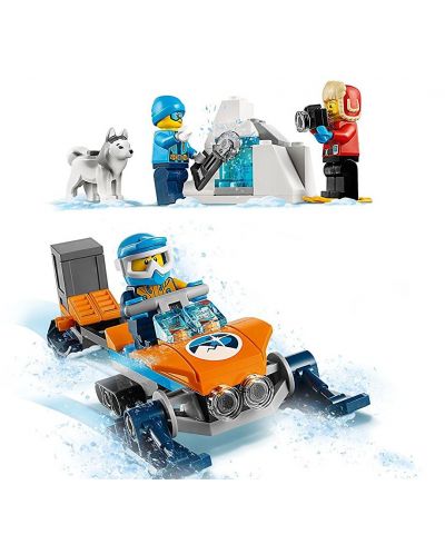 Конструктор Lego City - Арктически леден планер (60190) - 5