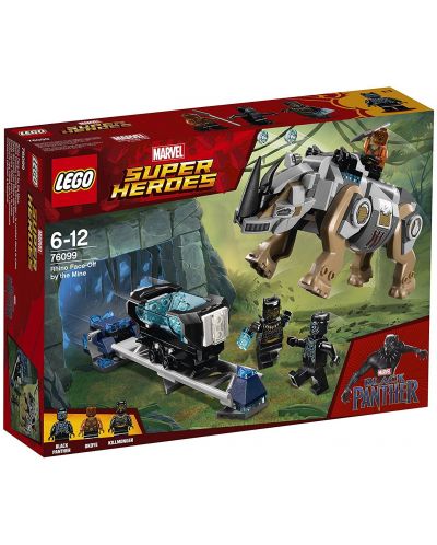 Конструктор Lego Super Heroes - Rhino Face-Off by the Mine (76099) - 1