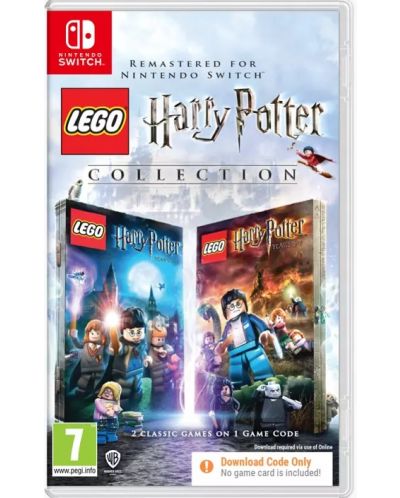 LEGO Harry Potter Collection - Код в кутия (Nintendo Switch) - 1