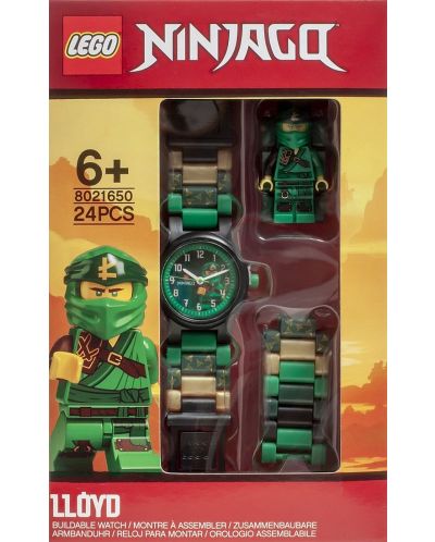 Ръчен часовник Lego Wear - Ninjago , Lloyd - 7
